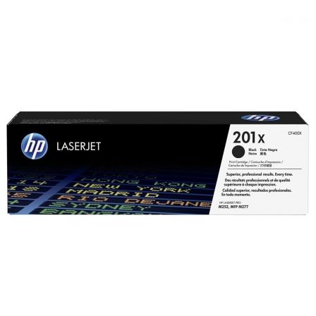Toner Hp Negro 201X Original