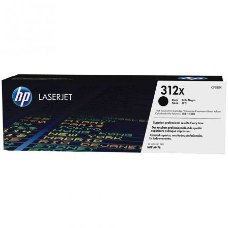 Toner Hp Negro 312X Original