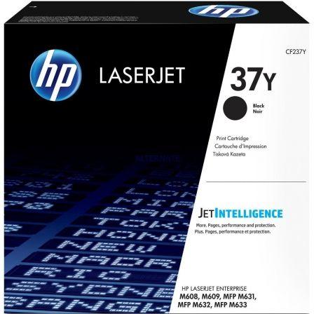 Toner Hp Negro 37Y Original