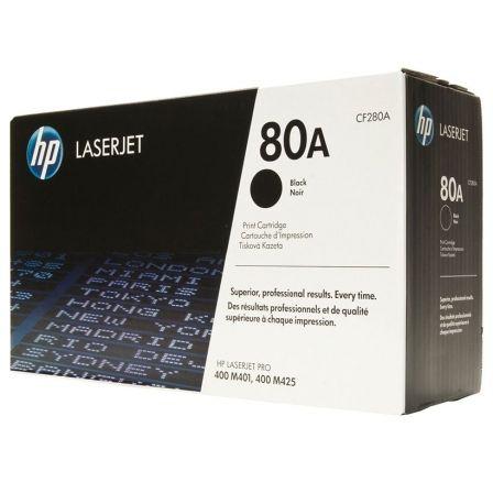 Toner Hp Negro 80A Original