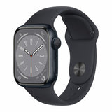 Apple Watch Series 8 GPS 41mm Caja Aluminio Medianoche Correa deportiva Negra - MNP53TY/A - CSYSTEM REINOSA