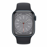 Apple Watch Series 8 GPS 41mm Caja Aluminio Medianoche Correa deportiva Negra - MNP53TY/A - CSYSTEM REINOSA
