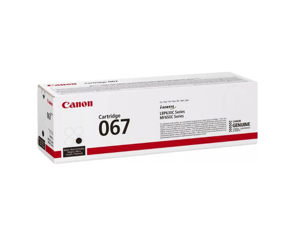 Toner Canon 067 Negro Original