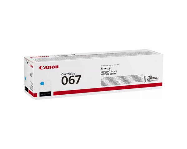 Toner Canon 067 Cian Original