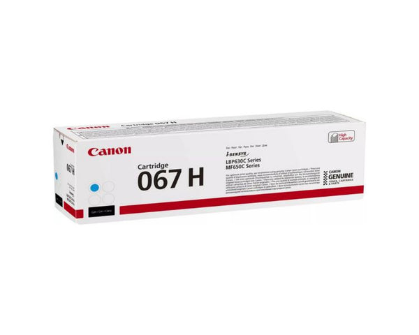 Toner Canon 067H Cian Original - CSYSTEM REINOSA