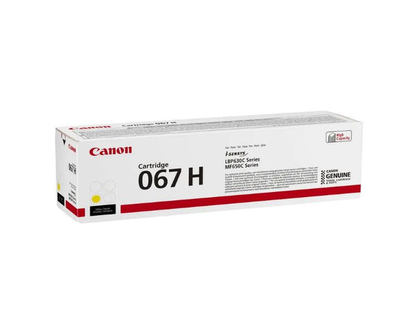 Toner Canon 067H Amarillo Original
