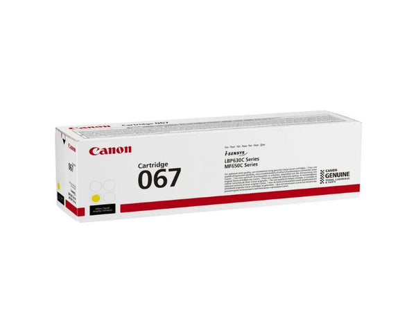 Toner Canon 067 Amarillo Original