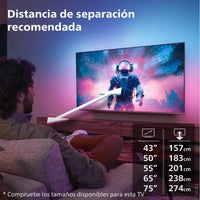Philips Ambilight TV 65PUS8079 65“ LED UltraHD Dolby Atmos Titan OS