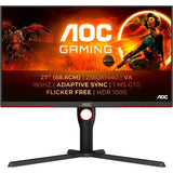 AOC Q27G3XMN/BK Mini LED VA QHD HDR1000 180Hz - 27"
