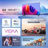 Hisense 32A4N 32" - Smart TV - LED HD