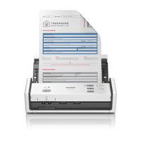 Brother ADS-1300 Escáner Documental Compacto con Alimentador de Documentos ADF Dúplex USB