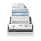 Brother ADS-1300 Escáner Documental Compacto con Alimentador de Documentos ADF Dúplex USB
