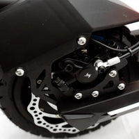 SmartGyro Raptor Dual Evo Homologado DGT Patinete Eléctrico 80km 20.000mAh
