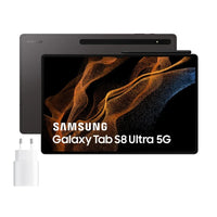 Samsung Galaxy Tab S8 Ultra 5G 128GB Negra