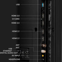 Hisense Mini-LED 55U7KQ 55" - Smart Tv - Mini LED Ultra HD 4K HDR10+