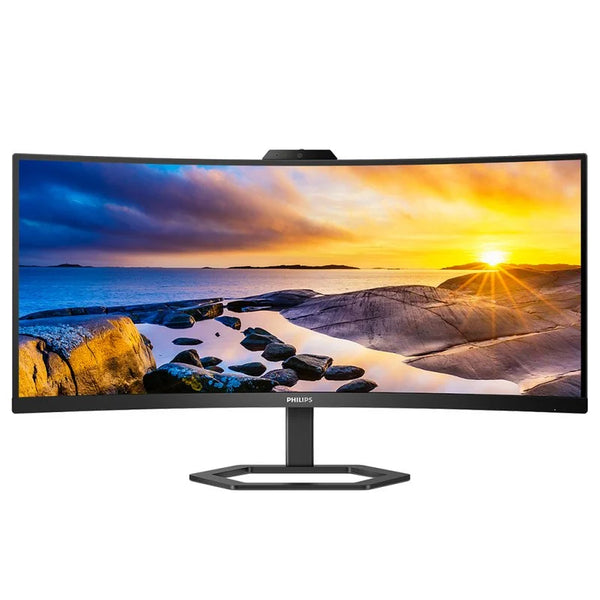 Monitor Philips 34E1C5600HE/00 34" LED WQHD 100Hz Webcam USB-C Curvo