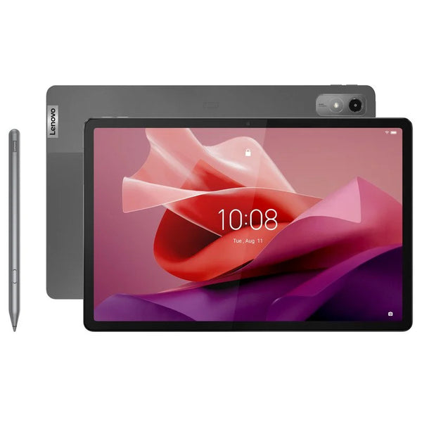 Lenovo Tab P12 12.7" 3K Gris Tormenta + Lenovo Tab Pen Plus (128GB+8GB)