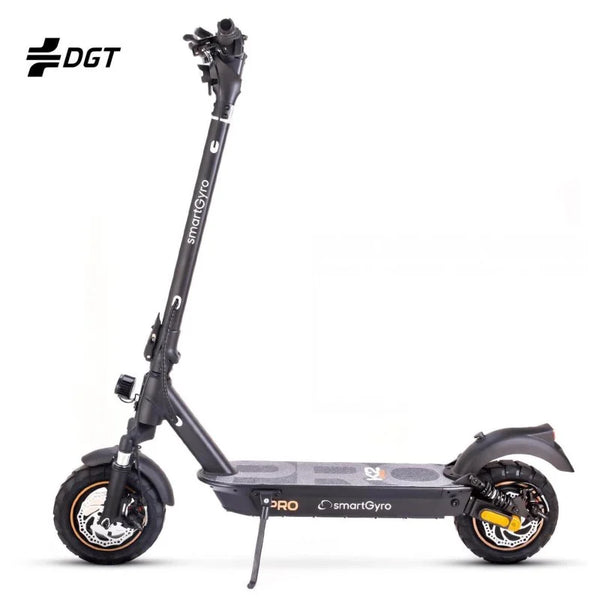 SmartGyro K2 Pro Certificado Patinete Eléctrico 1000W 25Km/h Black
