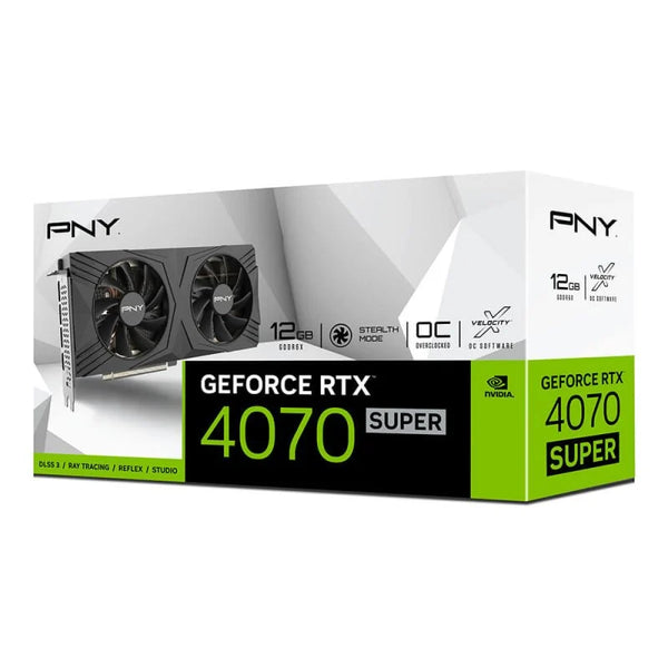 PNY GeForce RTX 4070 Super OC DF 12GB GDDR6X DLSS3