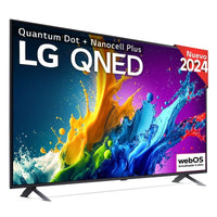 LG 55QNED80T6A 55" - Smart Tv - QNED UltraHD 4K HDR10 WebOS24 AI ThinQ