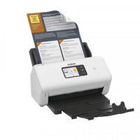 Brother ADS-4500WRE Escáner de Sobremesa con Red Cableada y WiFi