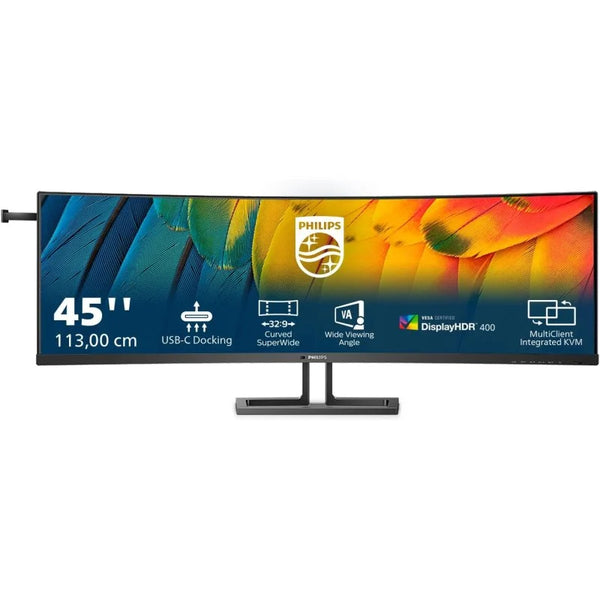 Monitor Philips 45B1U6900C LED UltraWide Dual QHD 75Hz Curvo USB-C - 44.5"
