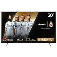 Hisense 50E7NQ - 50" - Smart Tv - QLED UltraHD 4K HDR10
