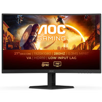 Monitor AOC C27G4ZXE - LED Fast VA FullHD 280Hz 1ms Curvo - 27"