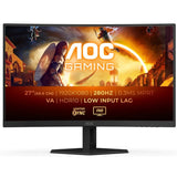 Monitor AOC C27G4ZXE - LED Fast VA FullHD 280Hz 1ms Curvo - 27"