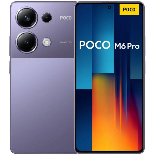 Xiaomi POCO M6 Pro Púrpura - 256GB - 8GB