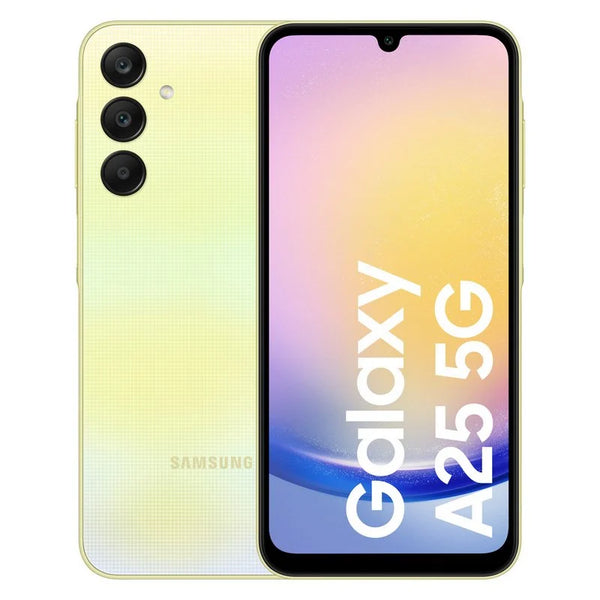 Samsung Galaxy A25 5G Amarillo - 128GB - 6GB