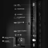 Hisense 43E77NQ 43" QLED UltraHD 4K HDR10+