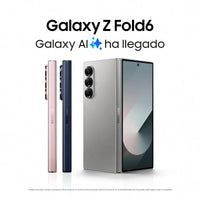Samsung Galaxy Z Fold6 Azul Oscuro 256GB - 12GB Plegable con IA