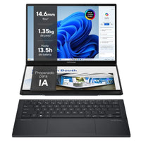 Asus ZenBook Duo UX8406MA-PZ255W Intel Evo Edition - 14" - Intel Core Ultra 9-185H - 32GB - 1TB SSD - Táctil W11
