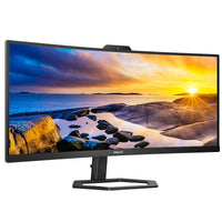 Monitor Philips 34E1C5600HE/00 34" LED WQHD 100Hz Webcam USB-C Curvo