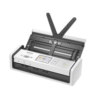 Brother ADS-1800W Escáner Documental Compacto con Alimentador de Documentos ADF WiFi Dúplex