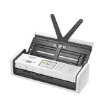 Brother ADS-1800W Escáner Documental Compacto con Alimentador de Documentos ADF WiFi Dúplex