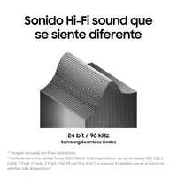 Samsung Galaxy Buds 3 Auriculares Inalámbricos Bluetooth con Cancelación de Ruido Activa Blancos