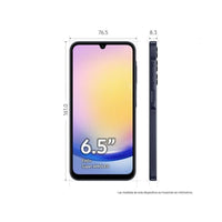 Samsung Galaxy A25 5G Negro - 256GB - 8GB