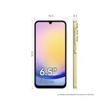 Samsung Galaxy A25 5G Amarillo - 256GB - 8GB