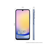 Samsung Galaxy A25 5G Azul - 256GB - 8GB