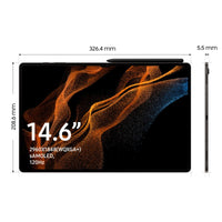Samsung Galaxy Tab S8 Ultra 256GB Negra