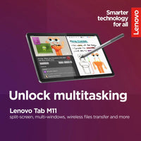 Lenovo Tab P12 12.7" 3K Gris Tormenta + Lenovo Tab Pen Plus (128GB+8GB)