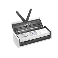 Brother ADS-1800W Escáner Documental Compacto con Alimentador de Documentos ADF WiFi Dúplex
