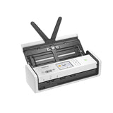 Brother ADS-1800W Escáner Documental Compacto con Alimentador de Documentos ADF WiFi Dúplex