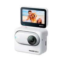 Insta360 Go 3 Cámara Deportiva 32GB Wi-Fi Blanca