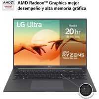 LG Ultra 16UD70R-G.AX56B - 16" - Ryzen 7 7530U - 16GB - 512GB SSD - FreeDos