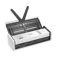 Brother ADS-1300 Escáner Documental Compacto con Alimentador de Documentos ADF Dúplex USB