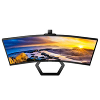 Monitor Philips 34E1C5600HE/00 34" LED WQHD 100Hz Webcam USB-C Curvo