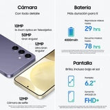 Samsung Galaxy S24 Gris Marble - 256GB - 8GB - 5G